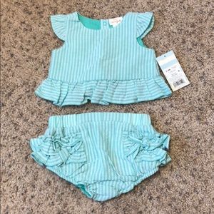 Baby Girl Summer Outfit